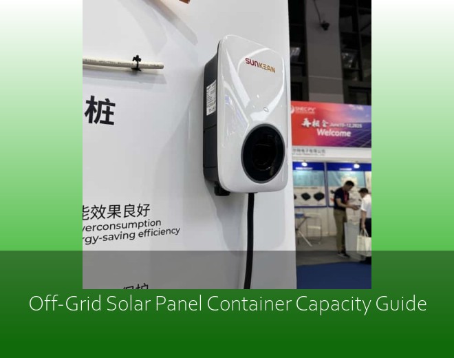 Off-Grid Solar Panel Container Capacity Guide